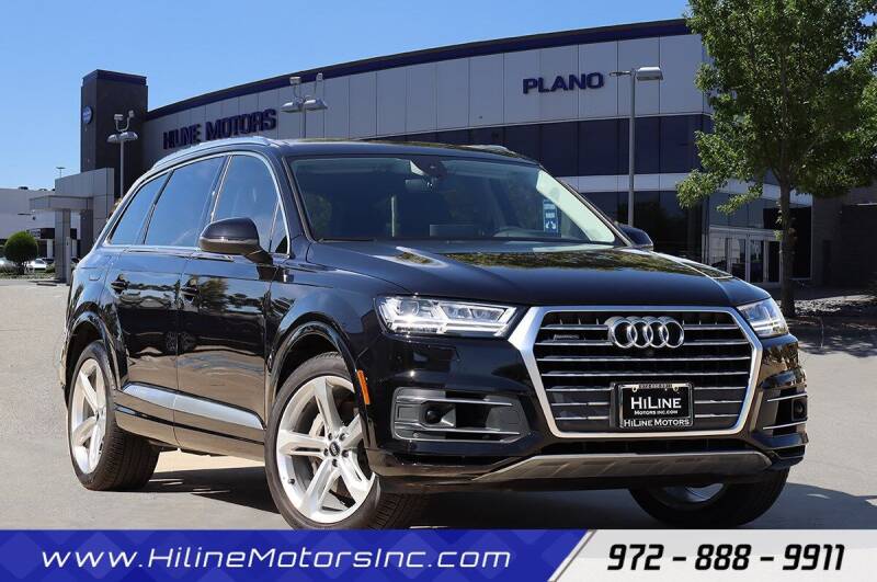 2019 Audi Q7 for sale in Plano, TX