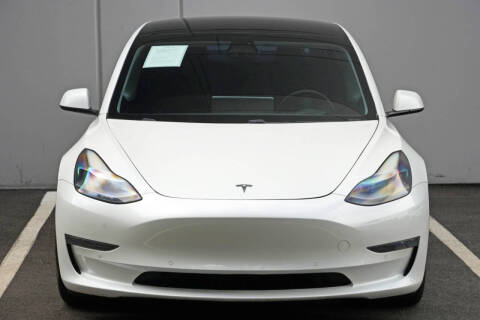 2021 Tesla Model 3 Standard Range Plus