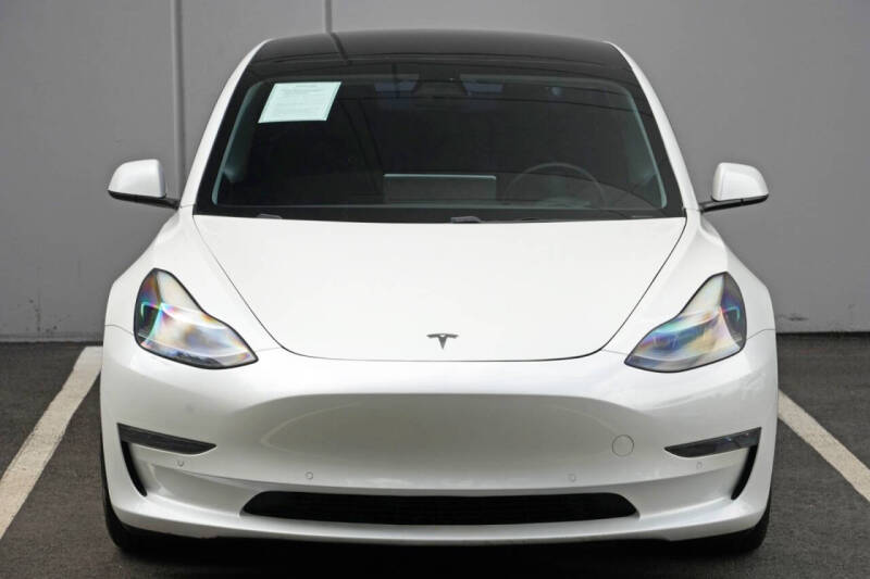 2021 Tesla Model 3 Standard Range Plus