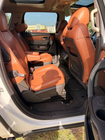 2016 Chevrolet Traverse LTZ
