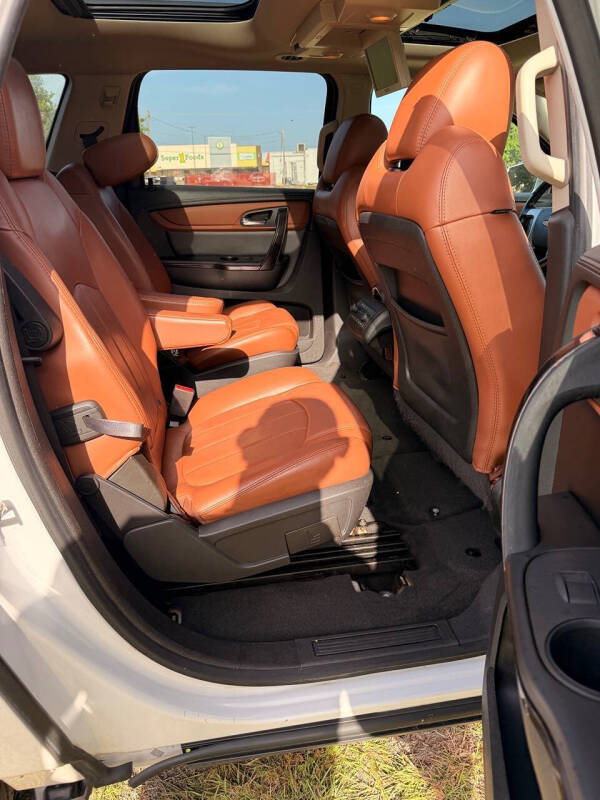 2016 Chevrolet Traverse LTZ