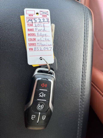 2016 Ford Edge Titanium