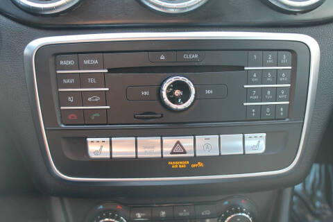 2018 Mercedes-Benz CLA CLA 250 4MATIC