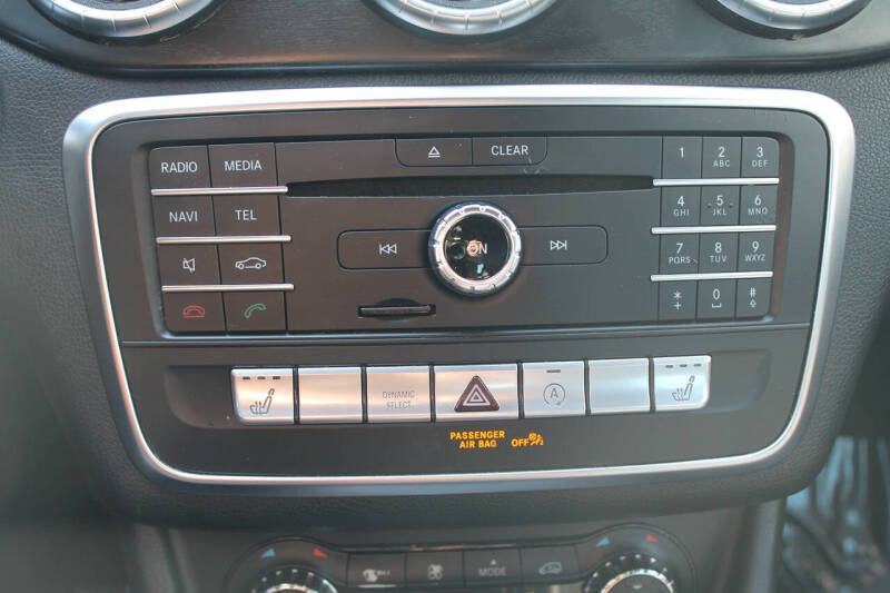 2018 Mercedes-Benz CLA CLA 250 4MATIC