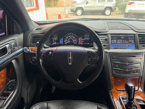 2015 Lincoln MKS EcoBoost