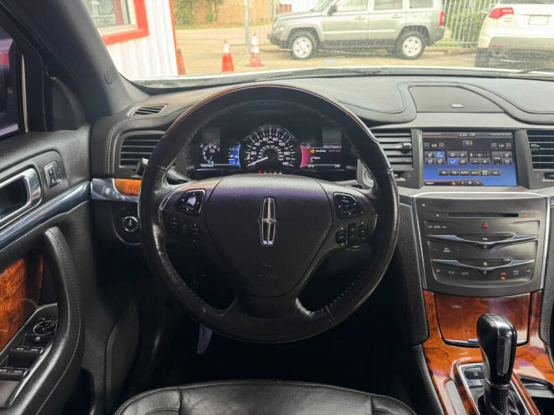 2015 Lincoln MKS EcoBoost