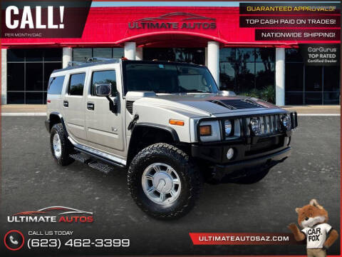 2003 HUMMER H2
