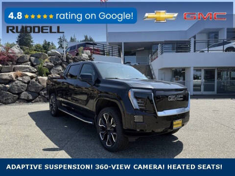 2025 GMC Sierra EV Denali