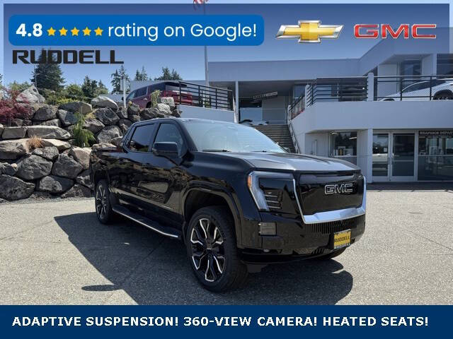 2025 GMC Sierra EV Denali