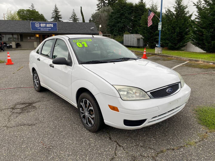 2007 Ford Focus for sale at OXY AUTO in Marysville, WA