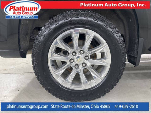 2021 Chevrolet Silverado 1500