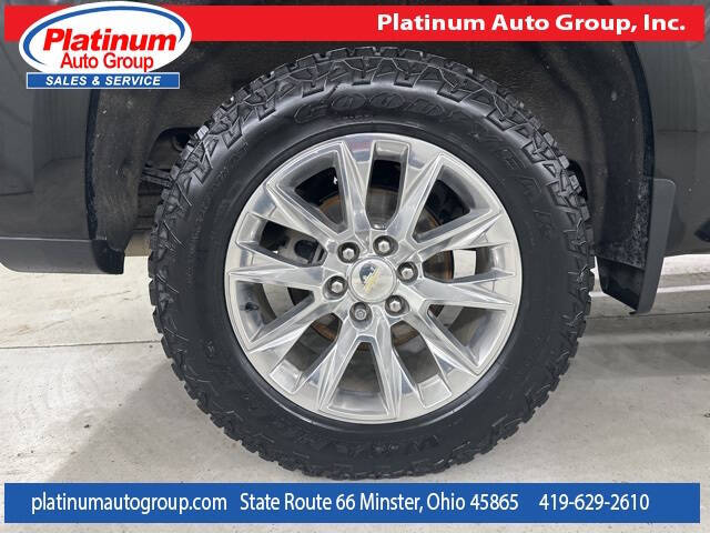 2021 Chevrolet Silverado 1500