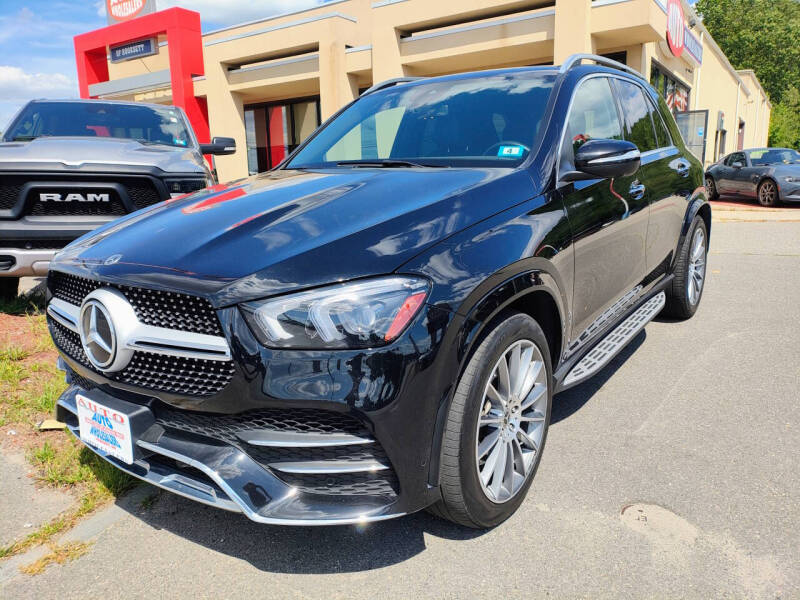 2021 Mercedes-Benz GLE GLE 450 4MATIC
