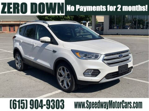 2019 Ford Escape for sale at Speedway Motors in Murfreesboro TN