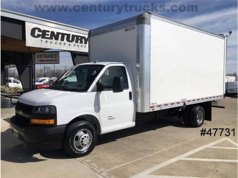 2021 Chevrolet Express for sale at CENTURY TRUCKS & VANS in Grand Prairie TX