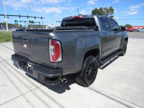 2021 GMC Canyon Elevation Standard