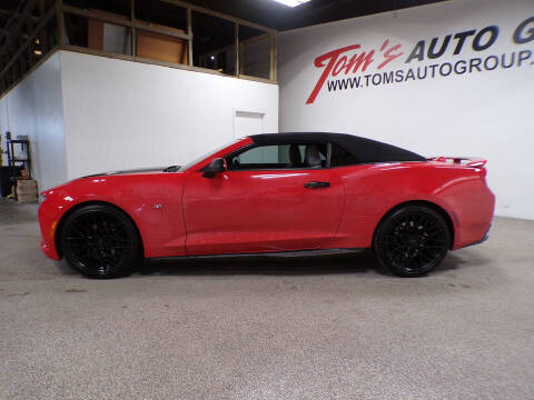 2018 Chevrolet Camaro SS