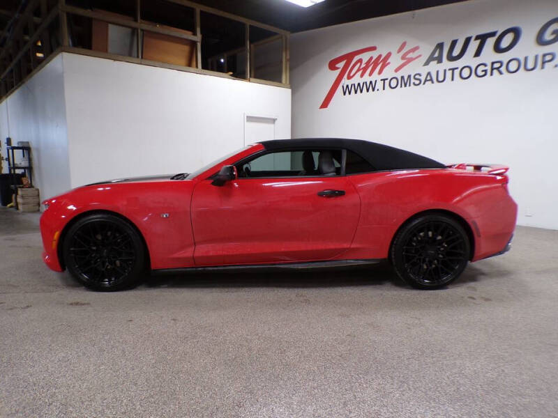 2018 Chevrolet Camaro SS