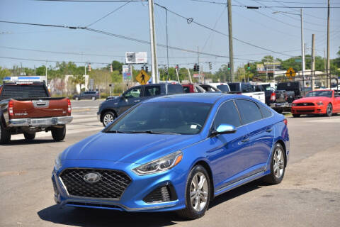 2018 Hyundai Sonata for sale at Motor Car Concepts II - Kirkman Location in Orlando FL