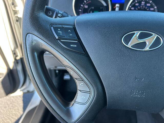 2013 Hyundai Sonata Hybrid