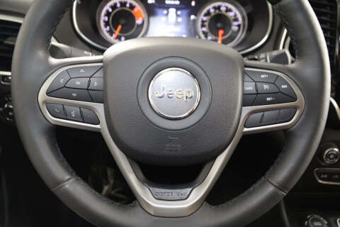 2019 Jeep Cherokee Overland