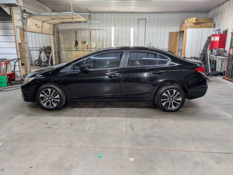 2015 Honda Civic EX