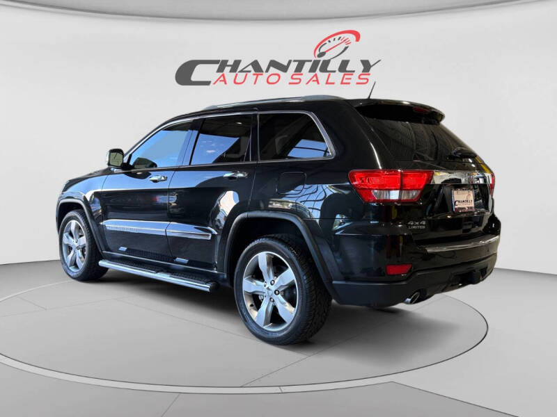 2011 Jeep Grand Cherokee Limited