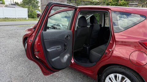 2017 Nissan Versa Note S Plus