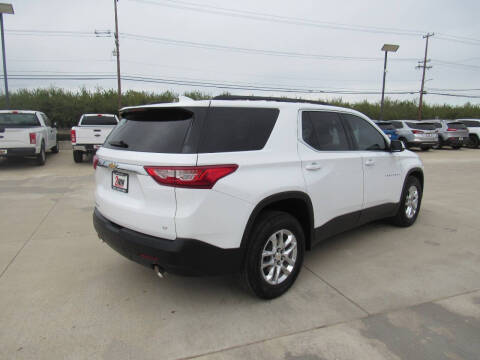 2021 Chevrolet Traverse LT Cloth