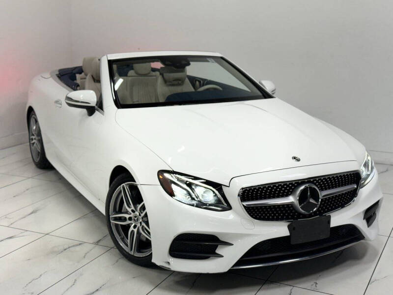 2019 Mercedes-Benz E-Class E 450