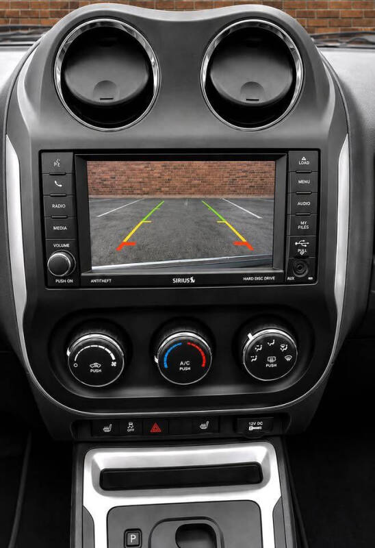 2016 Jeep Compass High Altitude