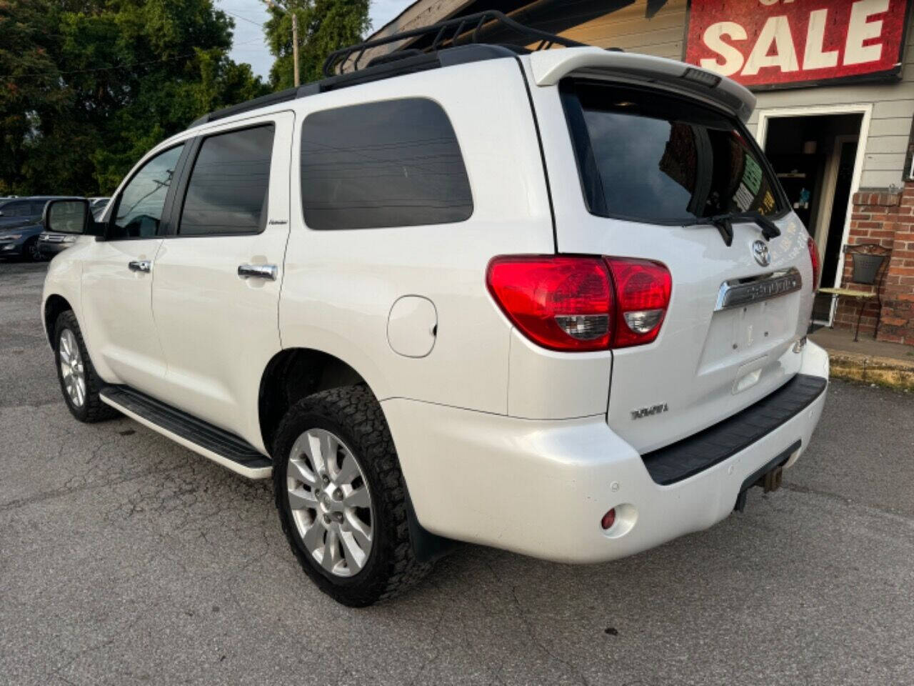 2008 Toyota Sequoia for sale at Green Ride LLC in NASHVILLE, TN