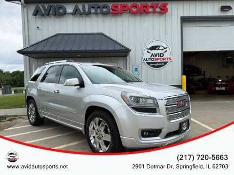 2016 GMC Acadia Denali