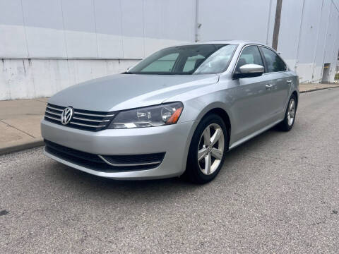 2013 Volkswagen Passat for sale at WALDO MOTORS in Kansas City MO