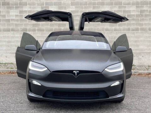 2022 Tesla Model X Plaid