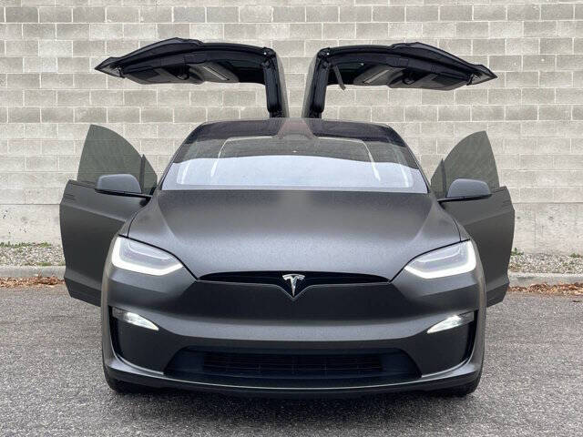 2022 Tesla Model X Plaid
