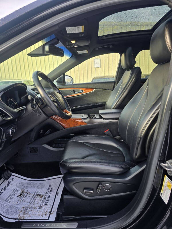 2016 Lincoln MKX Reserve