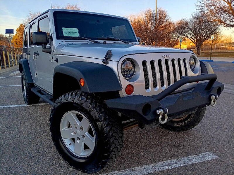 2009 Jeep Wrangler Unlimited for sale at GREAT BUY AUTO SALES in Farmington NM