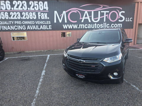 2020 Chevrolet Traverse RS