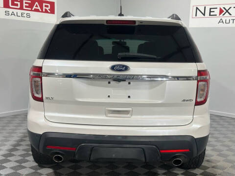 2012 Ford Explorer XLT