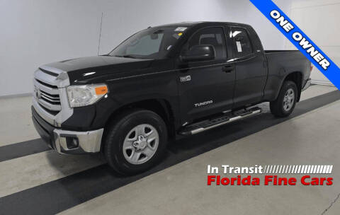 2016 Toyota Tundra SR5