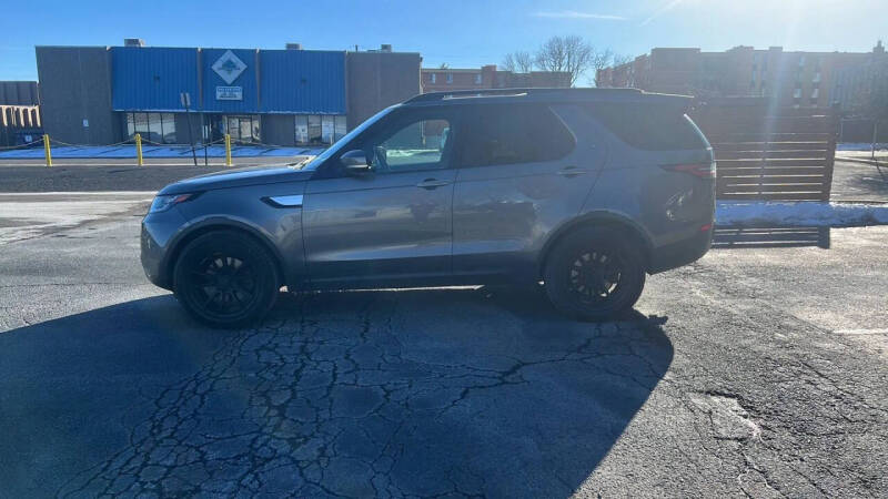 2017 Land Rover Discovery HSE Luxury
