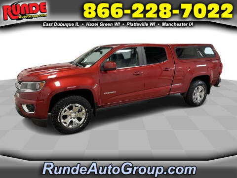 2016 Chevrolet Colorado for sale at Runde PreDriven in Hazel Green WI