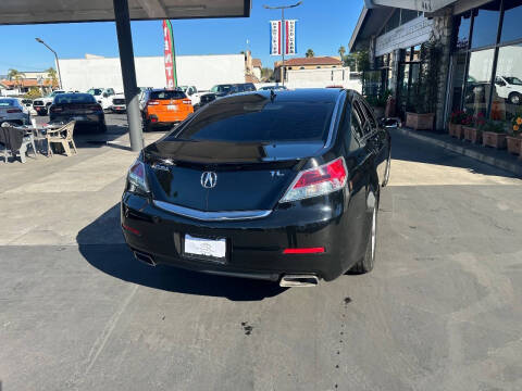 2012 Acura TL w/Tech