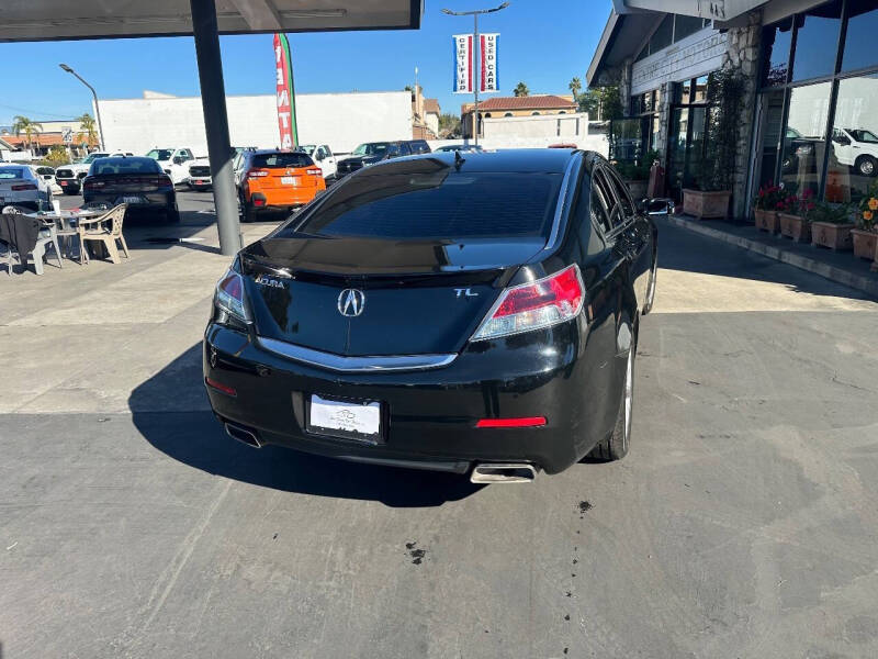 2012 Acura TL w/Tech