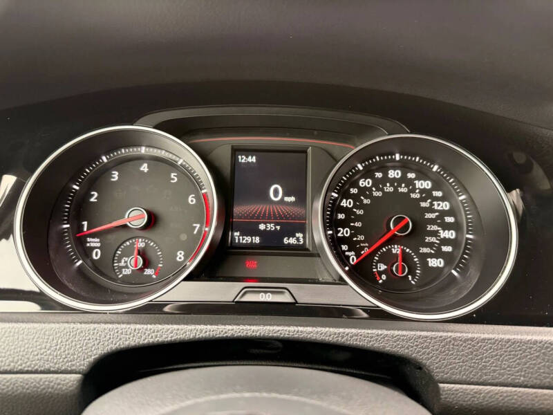 2018 Volkswagen Golf GTI