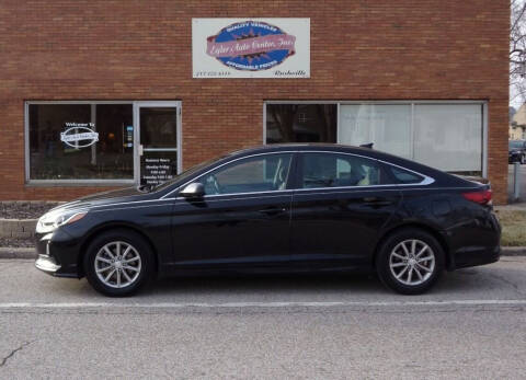 2019 Hyundai Sonata for sale at Eyler Auto Center Inc. in Rushville IL