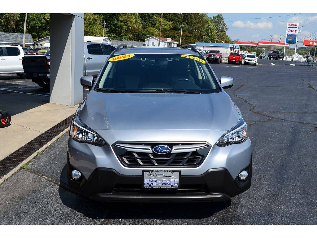 2021 Subaru Crosstrek for sale at EARL DUFF PRE-OWNED CENTER in Harriman, TN