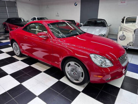 2002 Lexus SC 430