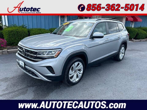 2021 Volkswagen Atlas for sale at Autotec Auto Sales in Vineland NJ